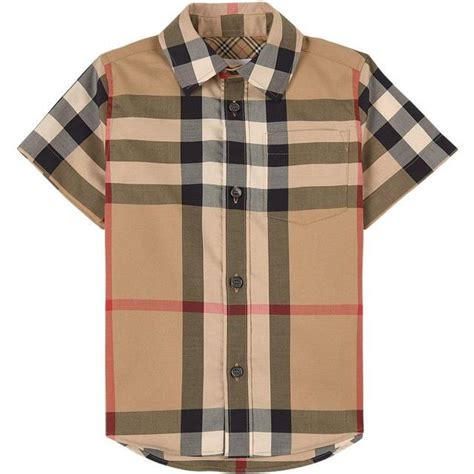 burberry tshirt women cuff|Check Stretch Cotton Shirt in Archive beige .